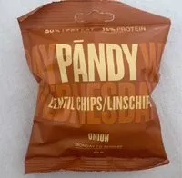 Sokerin määrä sisällä Lentil chips