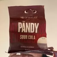 Sokerin määrä sisällä Pandy Sour Cola