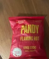 Sokerin määrä sisällä Flaming Hot Lentil Snacks