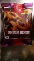 Количество сахара в Lindströms Bites Onion Rings