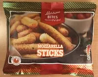 Количество сахара в Mozzarella Sticks