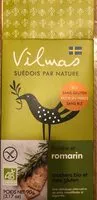 Sugar and nutrients in Vilmas