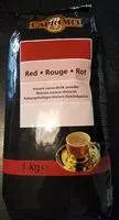चीनी की मात्रा Caprimo Choco Drink Red 16% 10X1KG