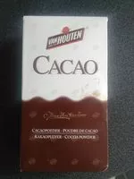 Sokerin määrä sisällä Cacao En Poudre Naturel 125gr Sans Sucre.