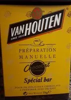 Sokerin määrä sisällä Préparation manuelle CHocolat en poudre Spécial bar