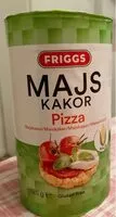 Zuckermenge drin Majs kakor