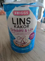 Zuckermenge drin Linskakor - Gräddfil & lök