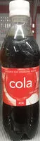 Quantité de sucre dans Cola
