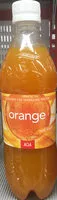 Quantité de sucre dans Orange