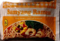 İçindeki şeker miktarı Samyang Ramen Räk smak