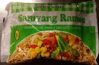 İçindeki şeker miktarı Samyang Ramen Orientalisk smak