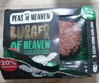 Zuckermenge drin Burguer of heaven