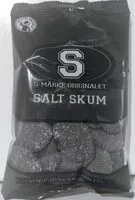 चीनी की मात्रा Salt Skum