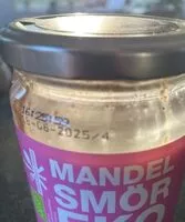 Jumlah gula yang masuk Mandel smör EKO