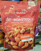 入っている砂糖の量 Dry Roasted Festival Mix