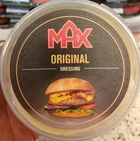 Количество сахара в Original Dressing Max
