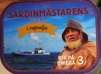 入っている砂糖の量 Brisling i rapsolja