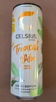 含糖量 Celsius Tropical Vibe