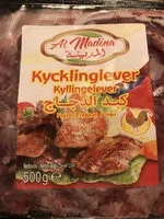 Suhkru kogus sees Kycklinglever
