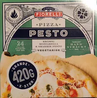 Amount of sugar in Pizza Pesto