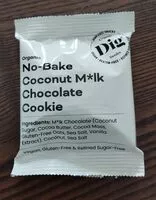 Sokerin määrä sisällä No-Bake Coconut M*lk Chocolate Cookie
