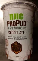 İçindeki şeker miktarı ProPud protein pudding chocolate