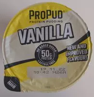 İçindeki şeker miktarı Protein pudding vanilla