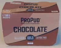 İçindeki şeker miktarı Chocolate protein pudding
