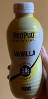 İçindeki şeker miktarı Milshake vanilla