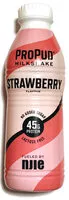 İçindeki şeker miktarı Propud Milkshake - Strawberry Flavor