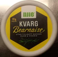 İçindeki şeker miktarı Njie Kvarg Bearnaise