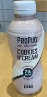 İçindeki şeker miktarı Propud milkshake cookies n'cream