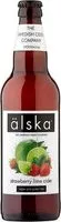 含糖量 Älska Strawberry Lime Cider