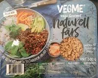 Sucre et nutriments contenus dans Vegme