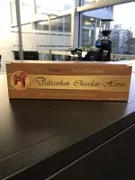 中的糖分和营养成分 Dalecarlian chocolate