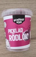 चीनी की मात्रा Picklad Rödlök!