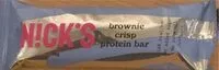 Quantité de sucre dans Brownie-Crisp / Protein Bar