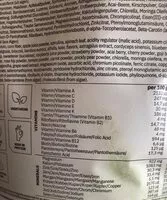 Amount of sugar in Protein green