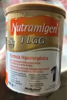 İçindeki şeker miktarı Nutramigen para bebés