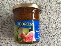 Jumlah gula yang masuk Feigen Konfitüre