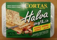 Jumlah gula yang masuk Halva