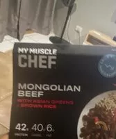 Количество сахара в Mongolian beef