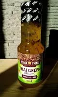 Zuckermenge drin Thai green dressing
