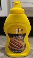 Suhkru kogus sees Yellow mustard