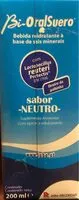 Azúcar y nutrientes en Bi oralsuero