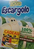 Quantité de sucre dans Escargolo