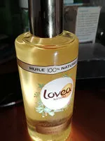 Sucre et nutriments contenus dans Lovea nature