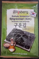 含糖量 Rostade Koreanska Sjögräsblad