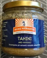 Suhkru kogus sees Tahini med havssalt