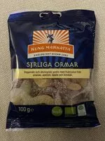 Suhkru kogus sees Syrliga ormar